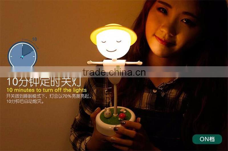 The scarecrow Nightlight USB micro landscape Nightlight Creative led sensor home lights