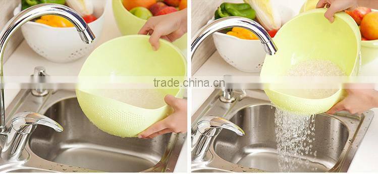 kitchen salad fruit innovative plastic bowl