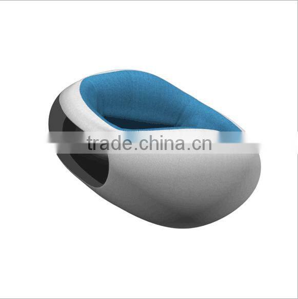 Round Portable Neck Pillow For Lunch Break/Travelling/ Neck Massage Music Pillow