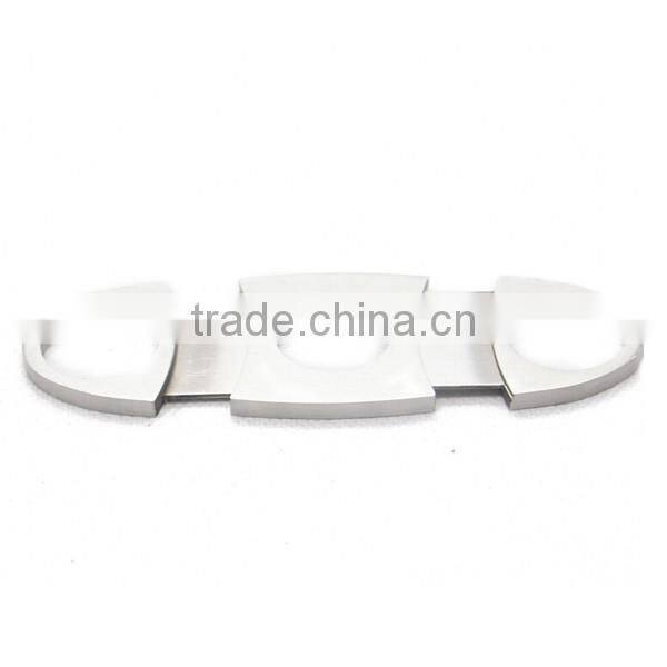 Stainless steel cigar cutter