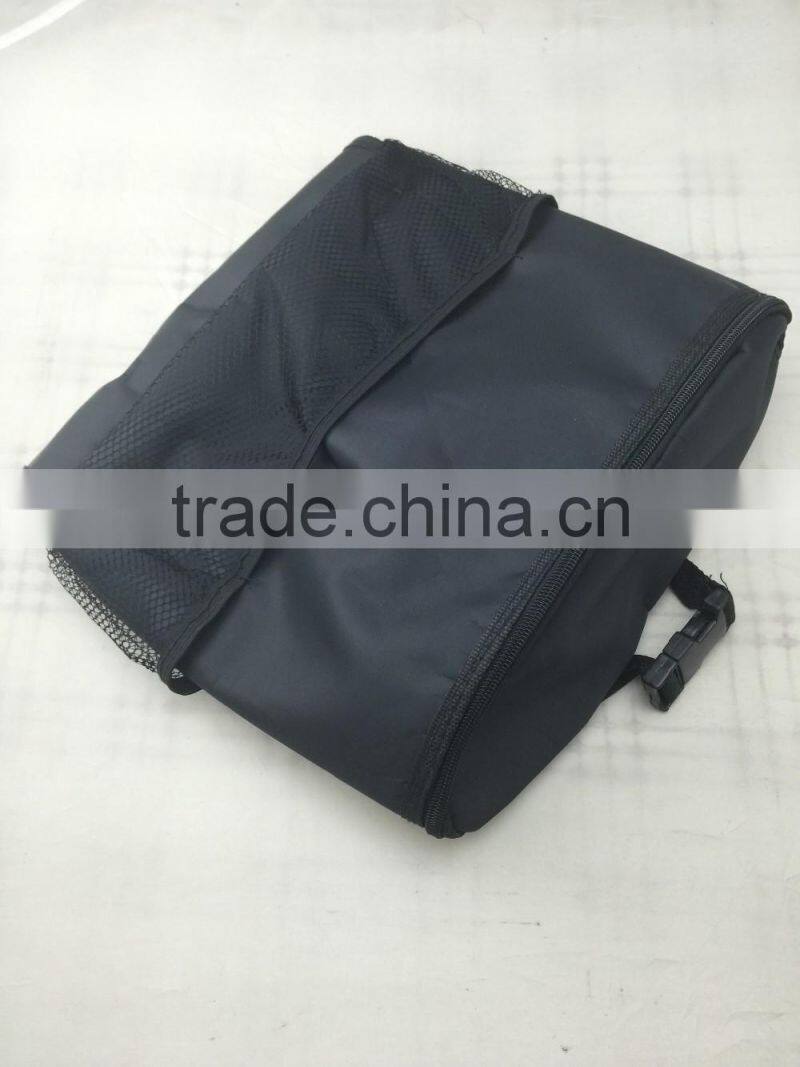 Car seat-back Organizer with cooler bag/organizer for car