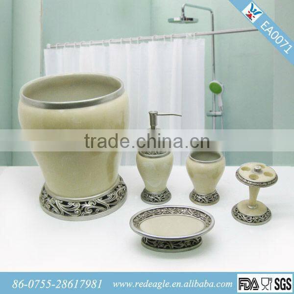 EA0086 antique brass bathroom accessories