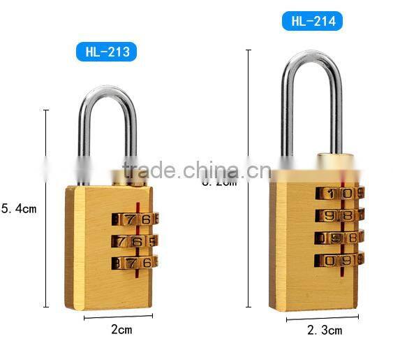 wholesale stock small order copperd against skids changable password lock