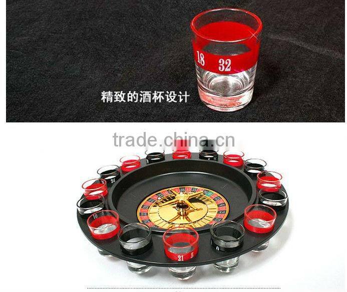 Fashion game for party , Shots Roulette, game for bar