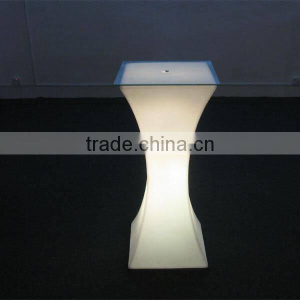 Wedding decorative tables&LED dinner table and chairs &banquet furniture