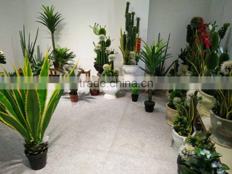 Wholesale various fake landscaping plants for decking decoration