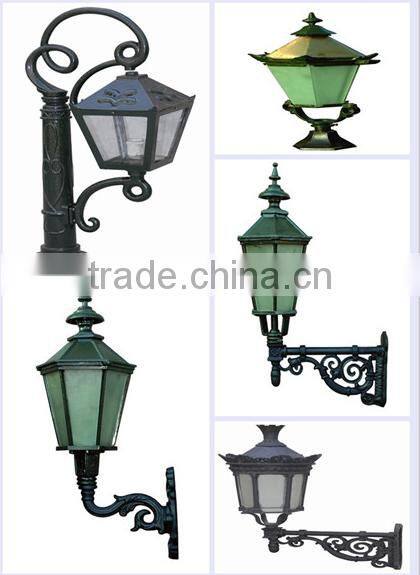 decorative antique cast iron Garden Antique Lamp Post