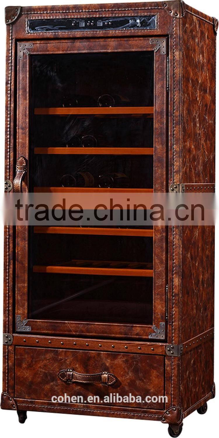 2016 hot selling Factory direct sale Home furniture wine refrigerator for home/bar decor