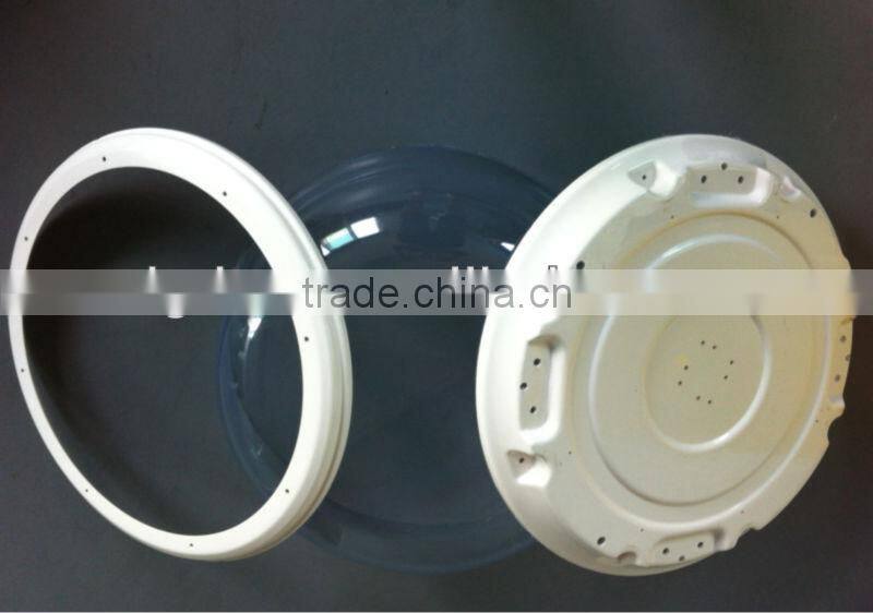 Clear PC vacuum formed advertising products