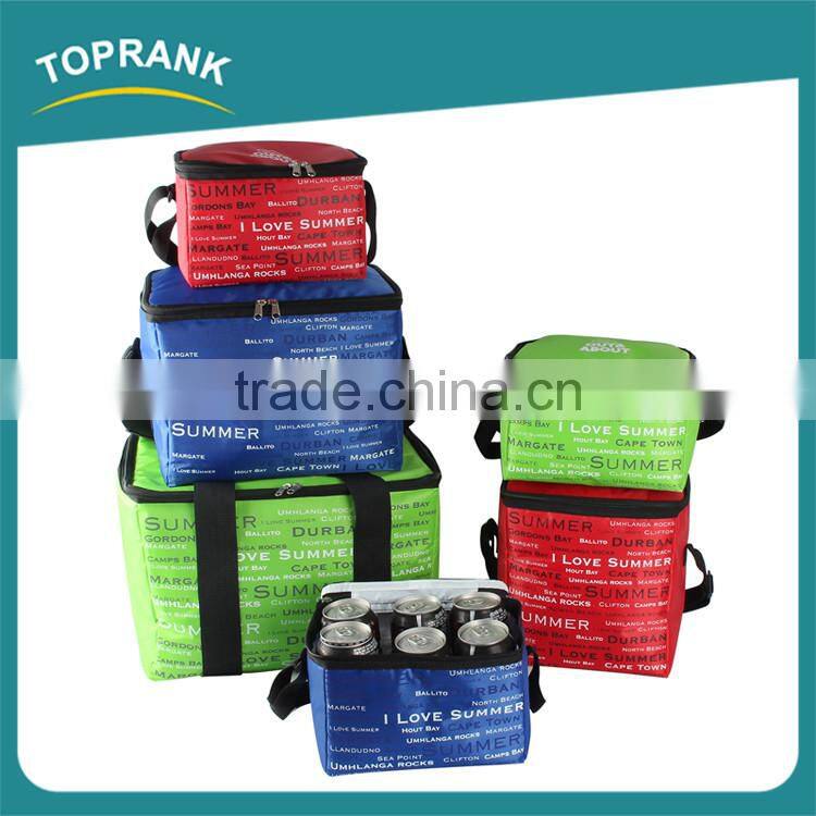 Hot Sales For Promotion Lunch Cooler Bag/Insulated Cooler Bag/Cooler Bag For Frozen Food