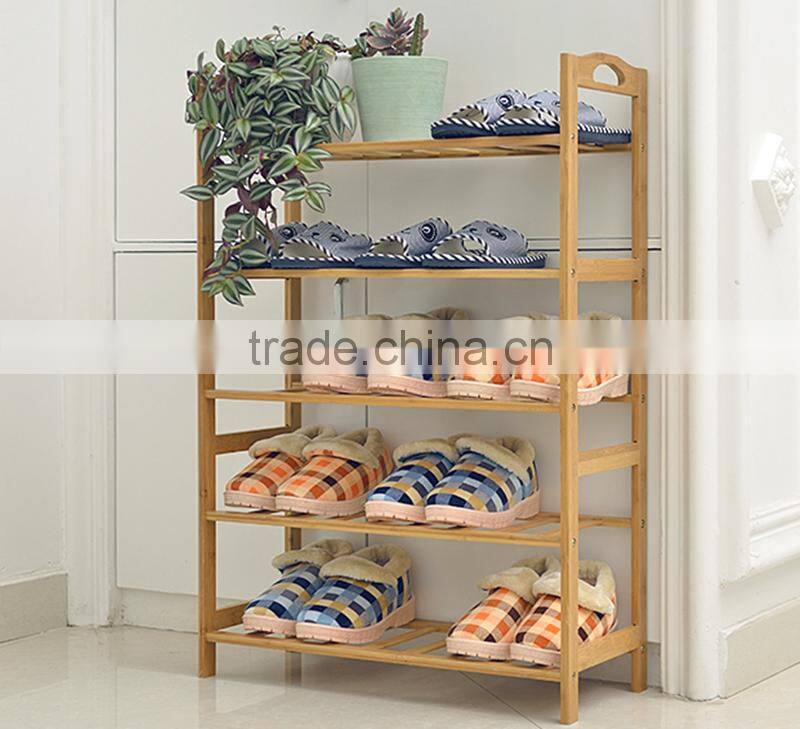 Hot Sale Factory Directly Sale Wooden Shoe Rack Design