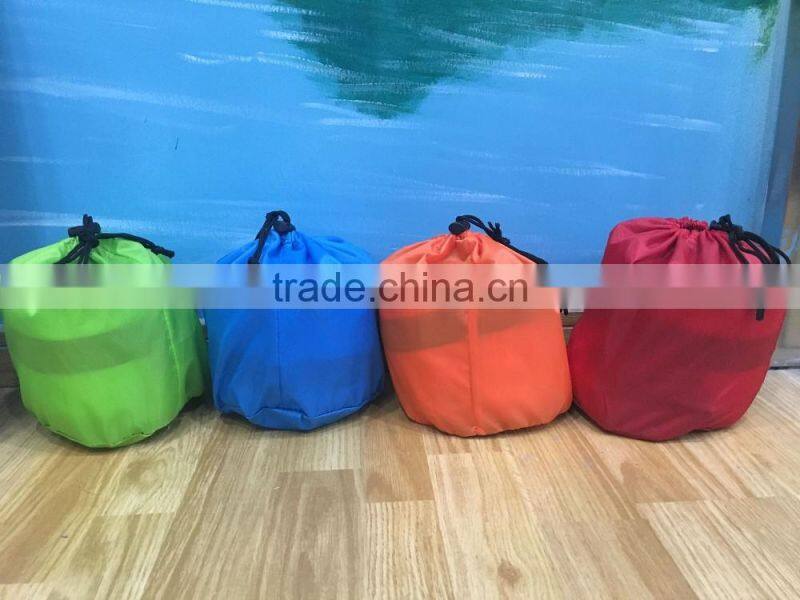 Customized comfortable sleeping air travel pillow