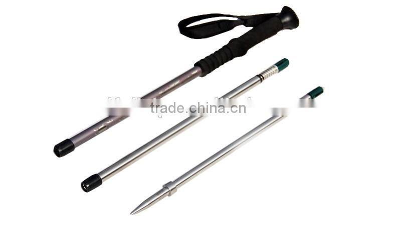Titanium walking stick, walk cane, trekking poles SZ15527