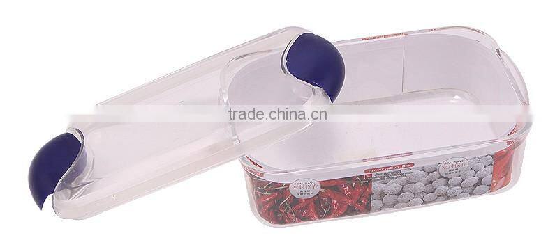 Made in china commercial plastic food containers for food