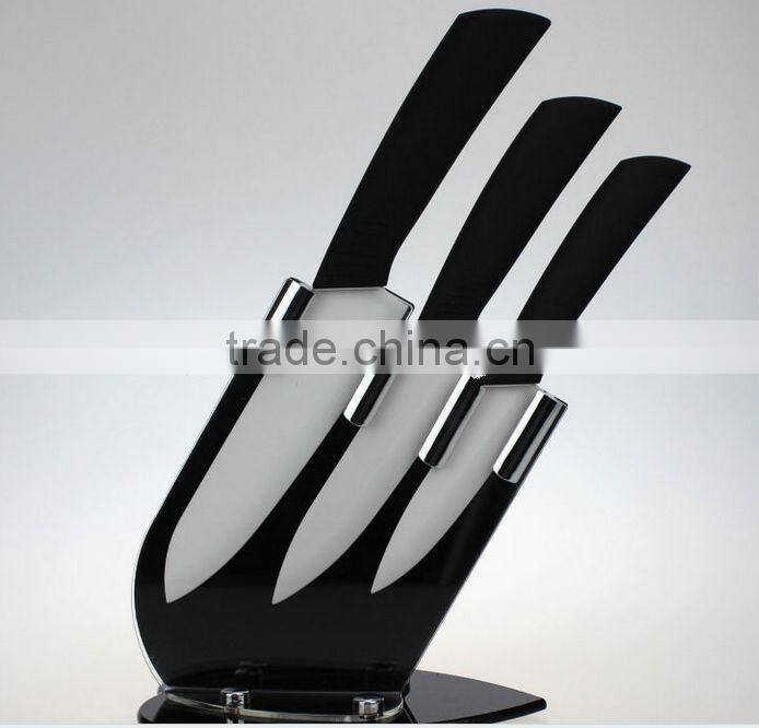 High quality 3"ceramic pocket knife