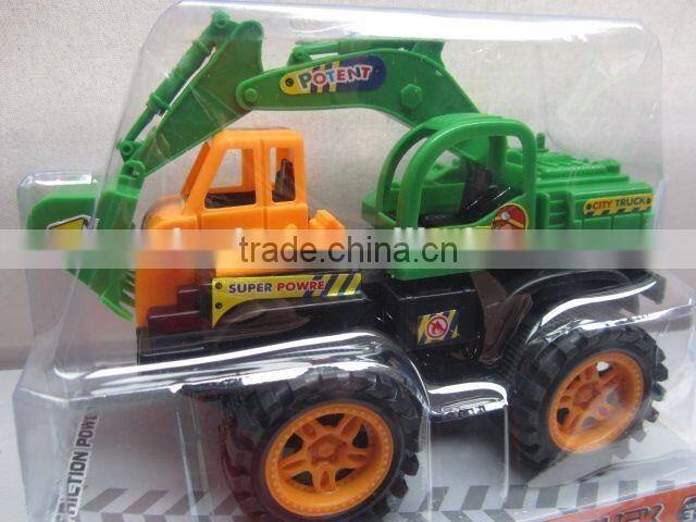 Toy for children dual purpose engineering vehicle/Battery-powered Toy car