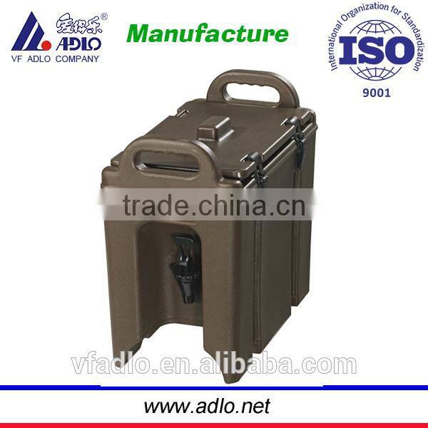 China factory hotel hot coffee barware PE hot drink dispenser