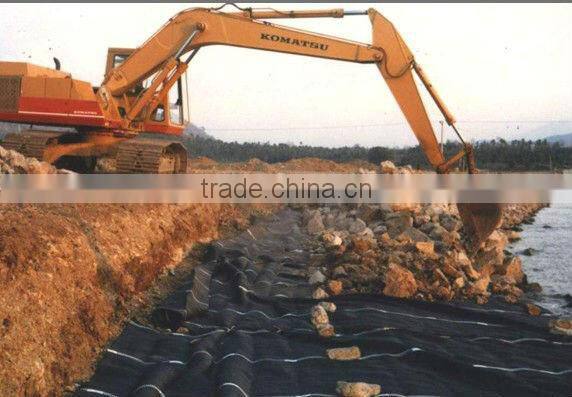 Road Fabric Woven Geotextile 200g m2