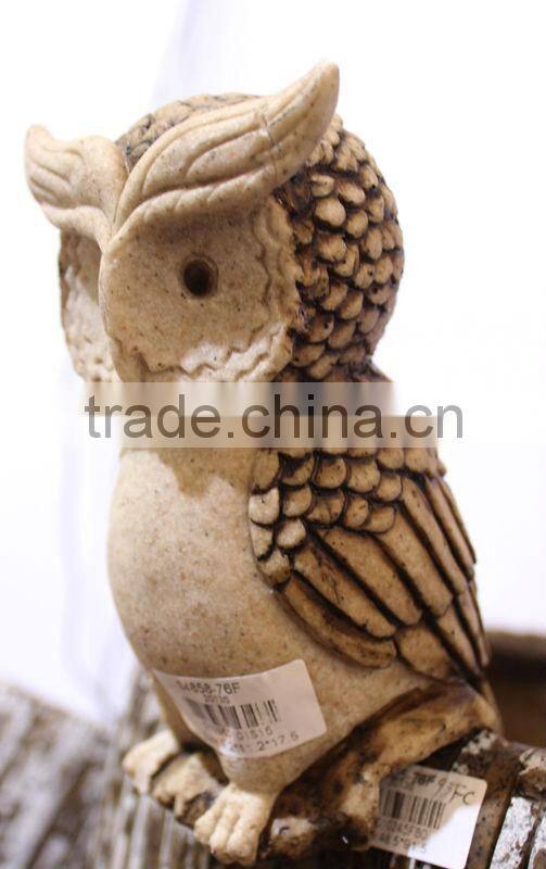 owl statue owl sculpture for outdoor garden decor