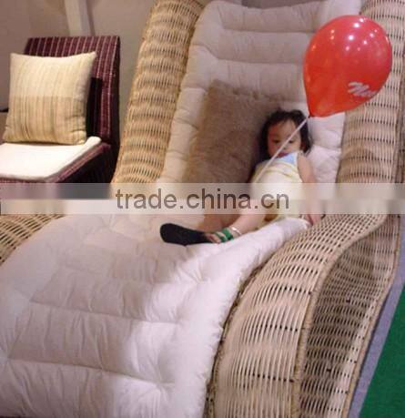 Huge Softly Chaise Lounge Chair With 2 Years Warranty