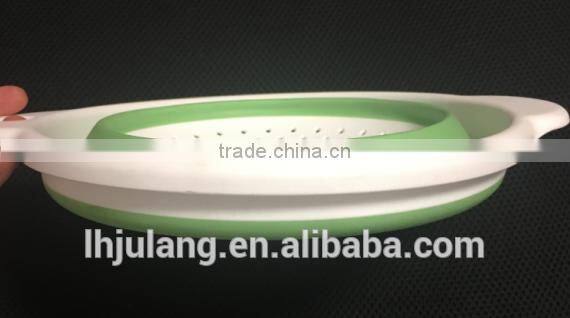 BPA FREE Plastic foldable strainer