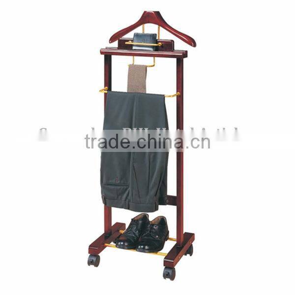 wooden clothing racks wholesale clothes stand trolley clothes racks trolley ,coat hanger (J14B)