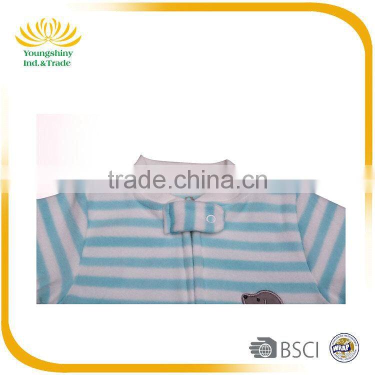 100% polyester one size for 0-12m baby sleeping bag