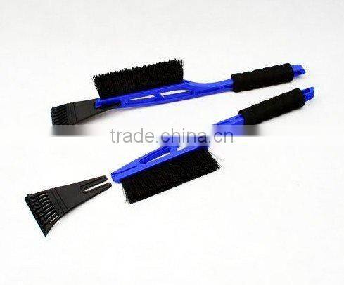 Snow Brushes With Ice Scraper,car plastic snow brush (RSCW-03)