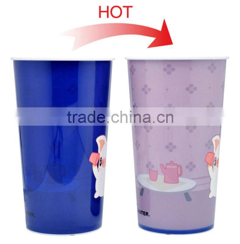 drinking ware colorful Straw glass cup