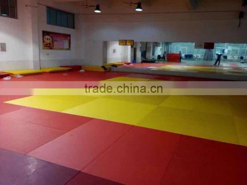 Popular sell good reputation factory price pu sponge judo mat tatami 4cm 5cm 6cm OEM