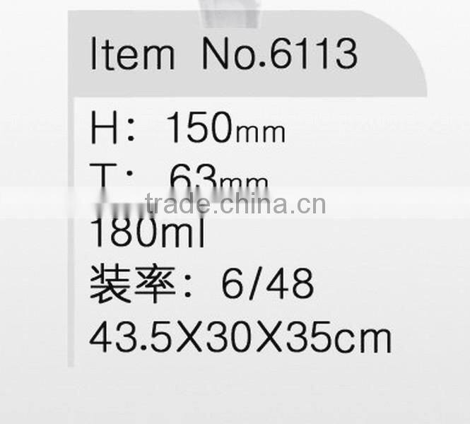 Wholesale High glass pokal cup