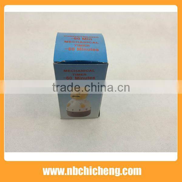 Chef shape kitchen timer