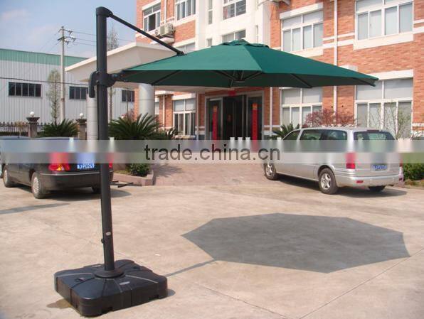 Aluminum Umbrella Outdoor Roman Sun Parasol CK1008