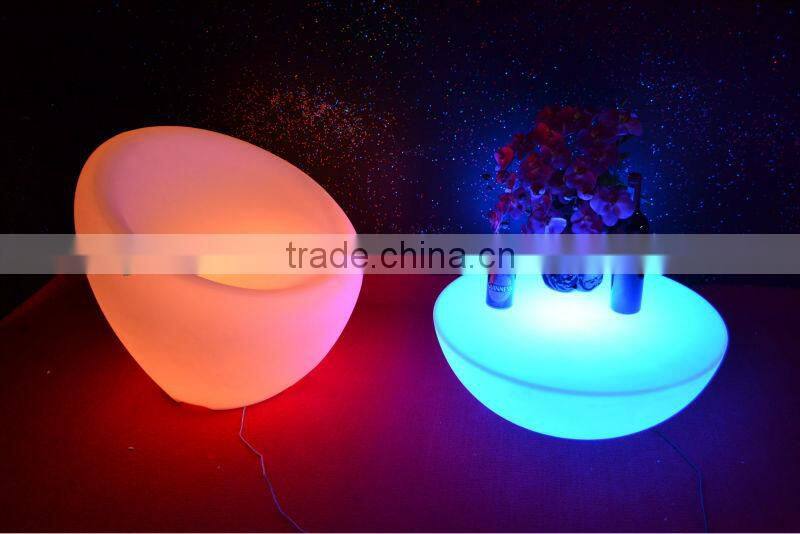 new design furniture sofa / led lighting furniture