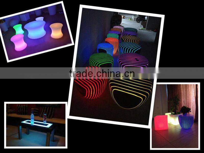 color changing floor