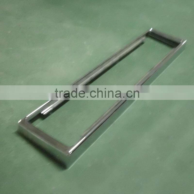 large thermoforming plastic products machinery frame