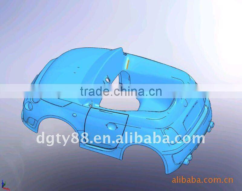 china thermoforming plastic products/special plastic