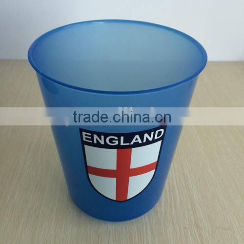 plastic small trash can for office and bedroom