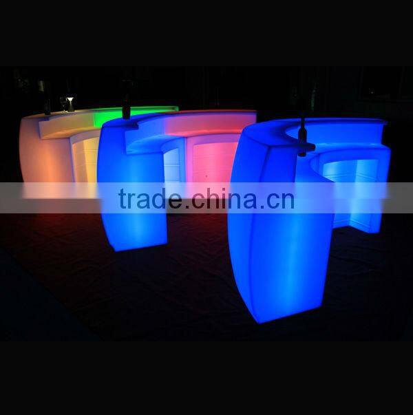 Hot sales! LED round bar, 6pcs can make a circle