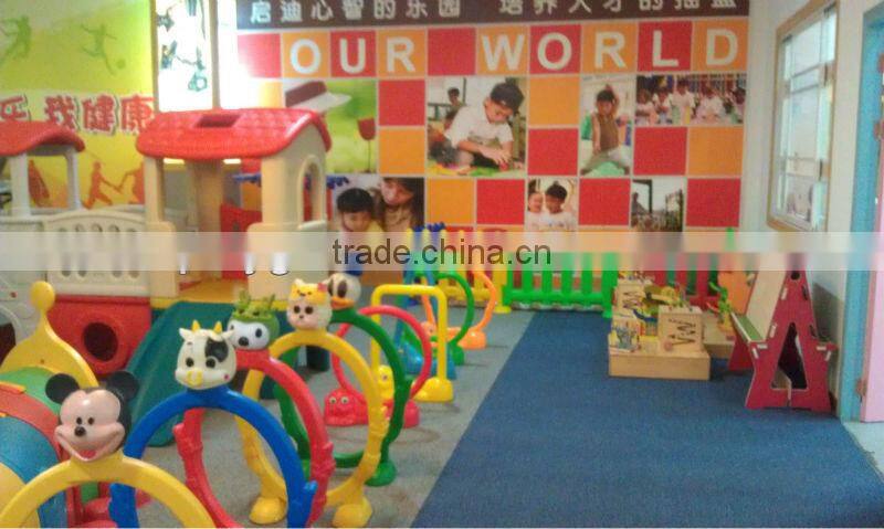 2013 Hot Sale Plastic Rocking Horse ,Kids Rocking Horse (HB-14208)
