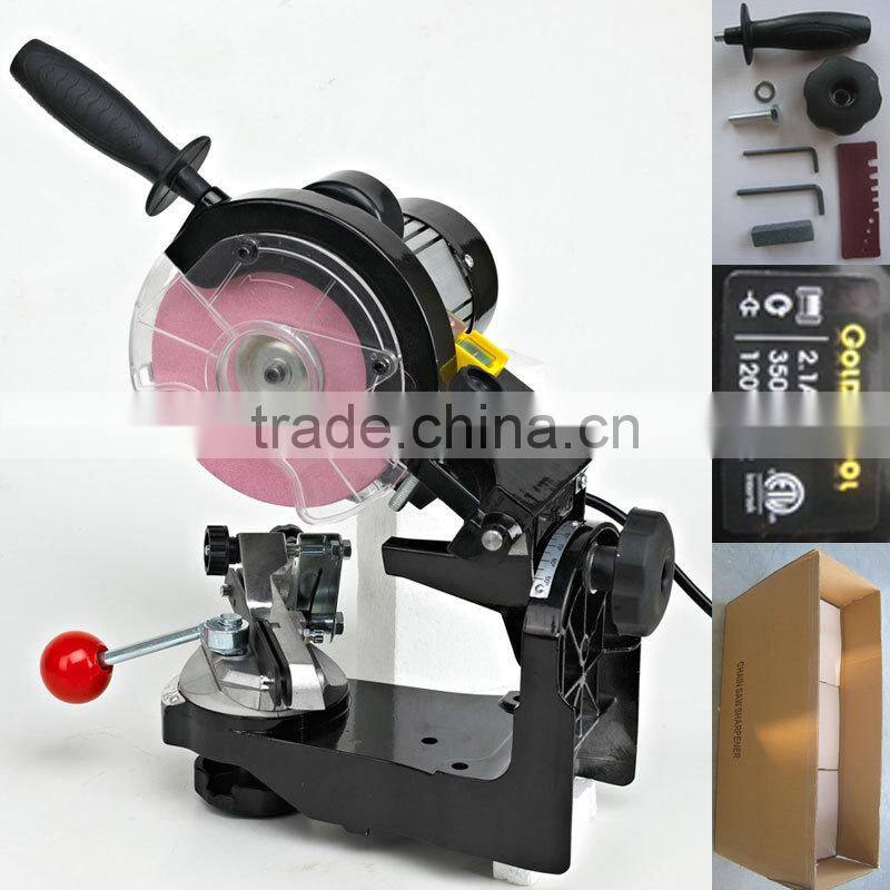 145mm 230w Electric Power Chainsaws Sharpening Sharpener Grinder Machine Tools Chain Grinding Machine