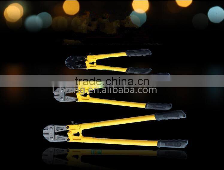 Long rubber handle manual cutting pliers