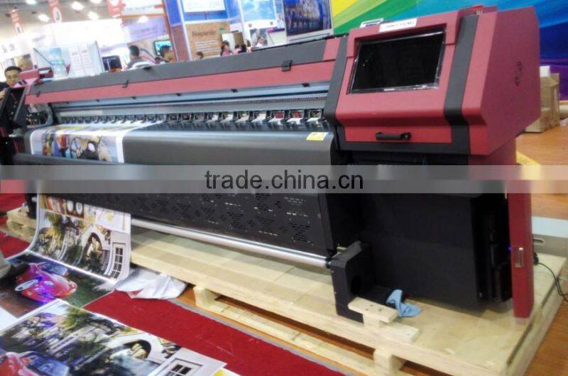 High quality large format 3.2m flex banner printer price