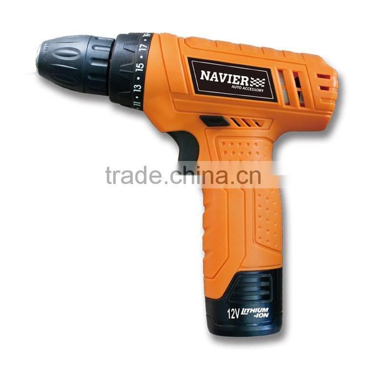 Promotion model 10.8V li-ion battery cordless drill cordless screwdriver eletric dirll rechargeable drill