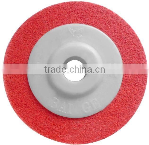 Manufacturer Of Non Woven Polishing Wheel