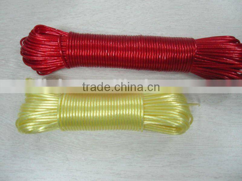 china supplier houseware plastic clothes line PVC