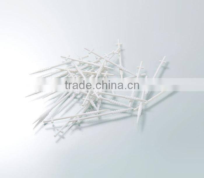 Good quality new design fruit tooth pick, interdental brush toothpick, plastic toothpick