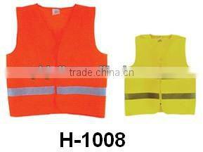 orange reflective safety vests