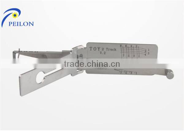 Auto Locksmith Tools LISHI TOY2 2-in-1 Auto Pick and Decoder For Toyota Locksmith Tools