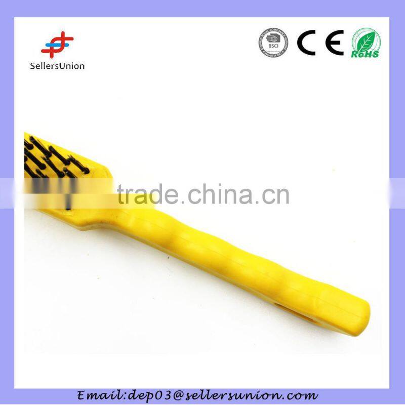 cleaning tools, Carbon fiber steel wire with plastic hand shank